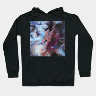 Purple Galaxy Hoodie